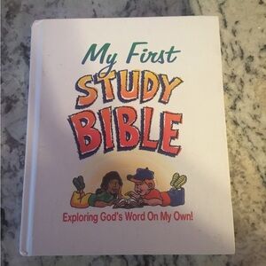 My first study bible